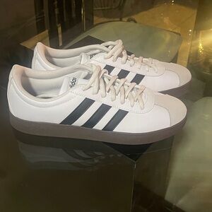 adidas White Black Athletic Shoes